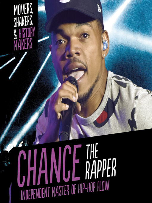 Title details for Chance the Rapper by Jamie Hudalla - Available